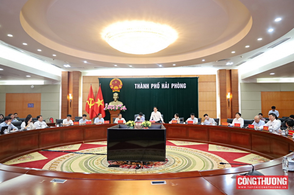 Bộ Công Thương cùng Hải Phòng tháo gỡ khó khăn, vướng mắc khi vận hành chính quyền hai cấp