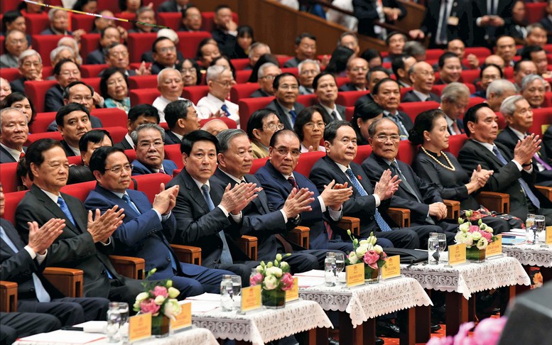 Phát biểu của Tổng Bí thư Tô lâm tại cuộc gặp mặt các thế hệ Đại biểu Quốc hội- Ảnh 4.