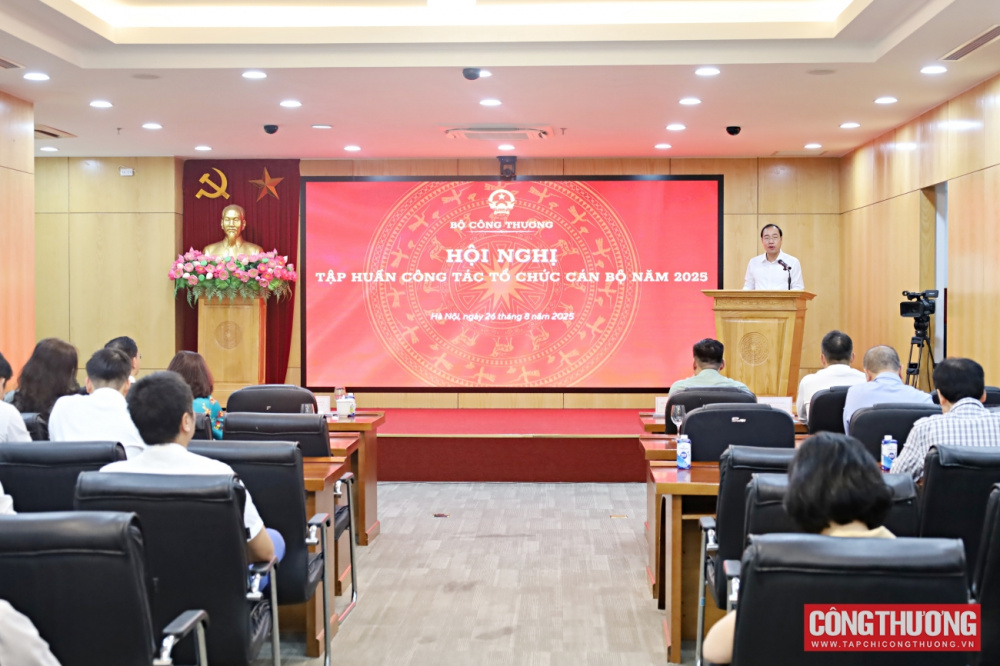 Bộ Công Thương nâng cao chất lượng đội ngũ cán bộ, công chức