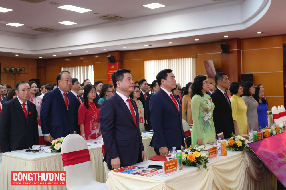 Phiên thứ nhất Đại hội đại biểu Đảng bộ Bộ Công Thương lần thứ I, nhiệm kỳ 2025 - 2030