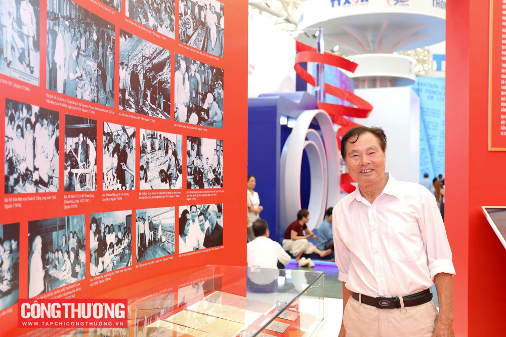 Gian triển lãm thành tựu Ngành Công Thương: Công phu và ấn tượng