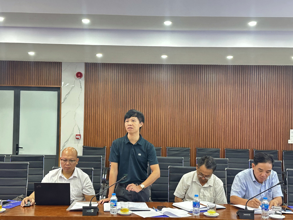 ông Nguyễn Khắc Văn - Phó phòng Quản lý Năng lượng (QLNL) Sở Công Thương Hà Nội