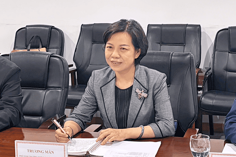 Thứ trưởng Bộ Công Thương Phan Thị Thắng tiếp và làm việc với Phó Tỉnh trưởng Chính quyền nhân dân tỉnh Hà Nam (Trung Quốc)