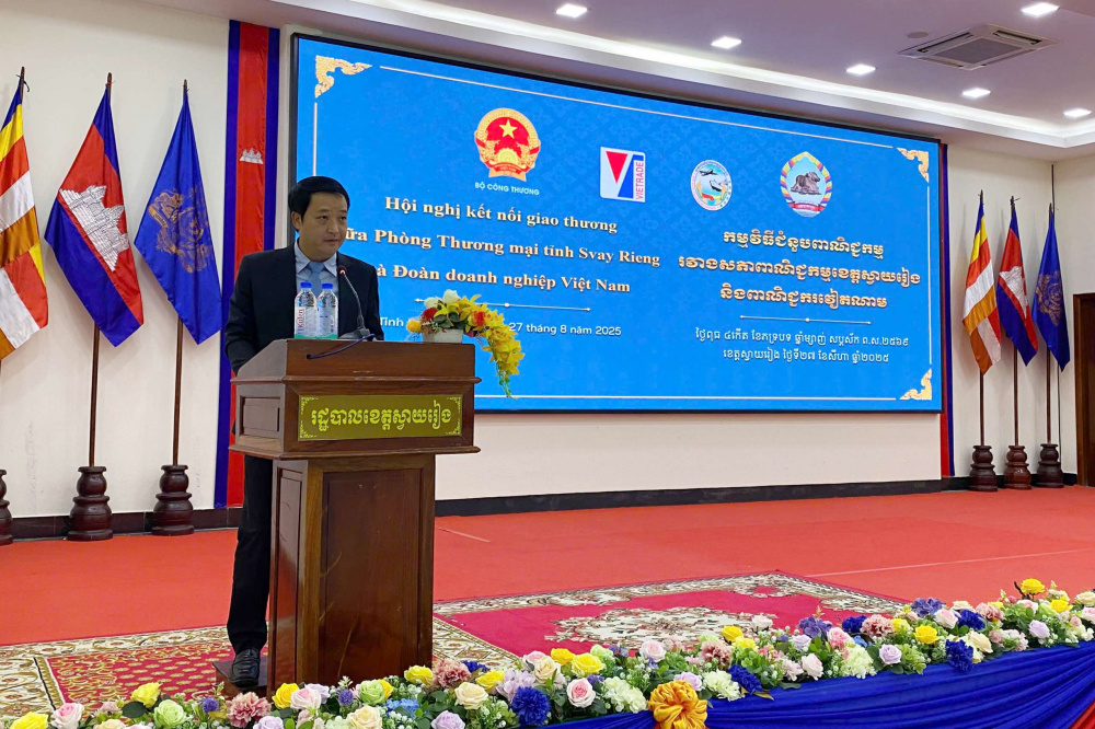 Đẩy mạnh xúc tiến thương mại Việt Nam - Campuchia, hướng tới mục tiêu đạt kim ngạch 20 tỷ USD