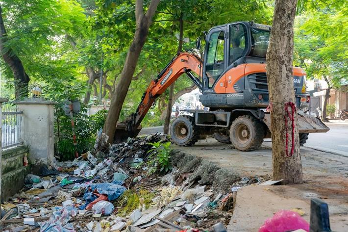 Ciputra Hanoi đồng hành vì môi trường xanh