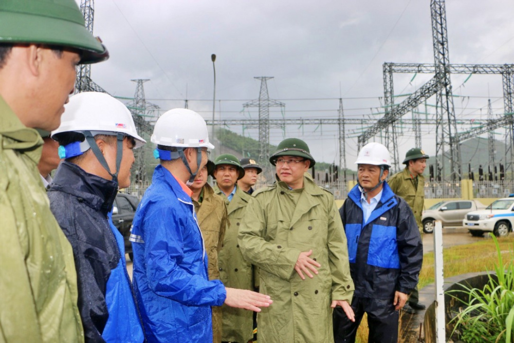 Thủy điện Trung Sơn