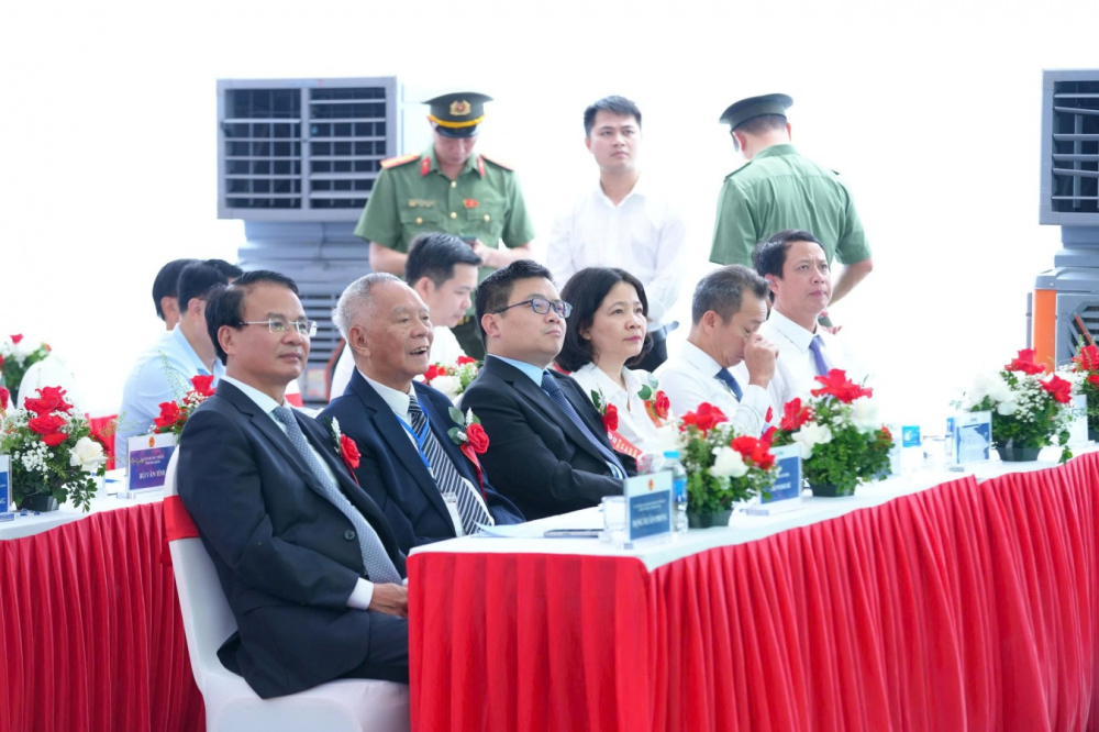 Thứ trưởng Trương Thanh Hoài