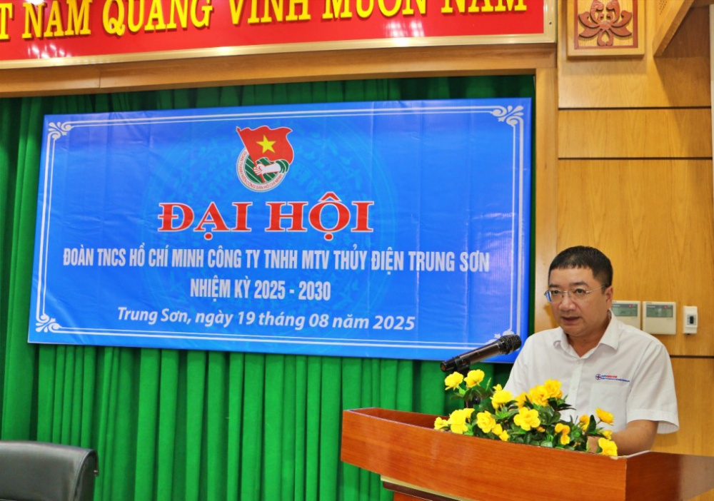 Phó giám đốc Thủy điện Trung Sơn