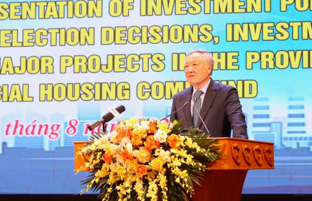 Phó Thủ tướng Nguyễn Hòa Bình