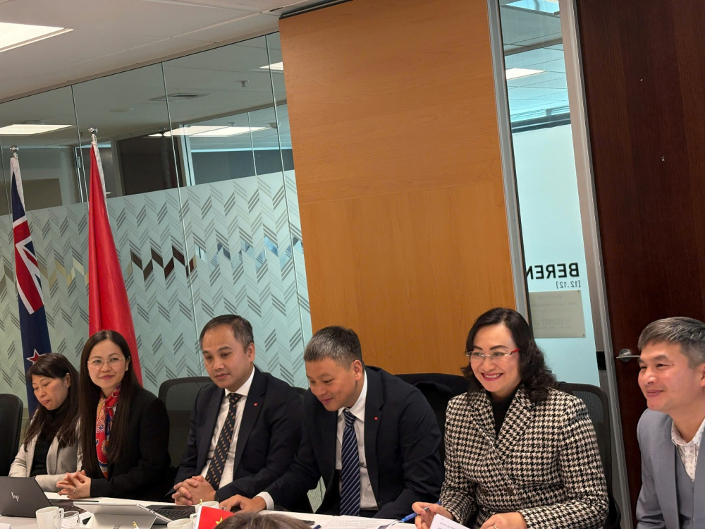 Việt Nam - New Zealand thúc đẩy hợp tác kinh tế, hướng tới mục tiêu 3 tỷ USD vào năm 2026