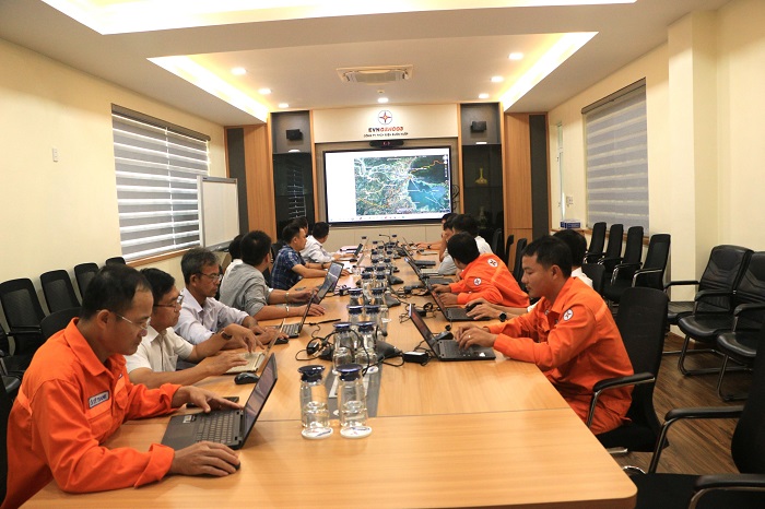 Diễn tập PCTT&TKCN tại Công ty Thủy điện Buôn Kuốp