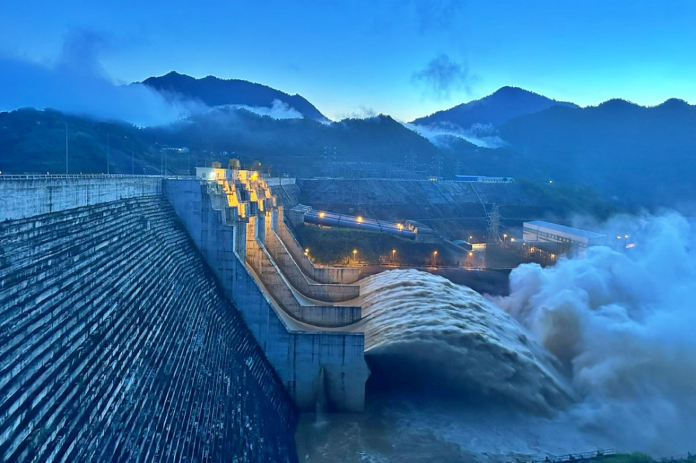 thủy điện thuộc Tổng Công ty Phát điện 2