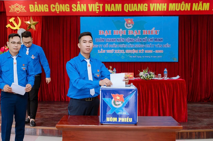 đại hội bỏ phiếu 1