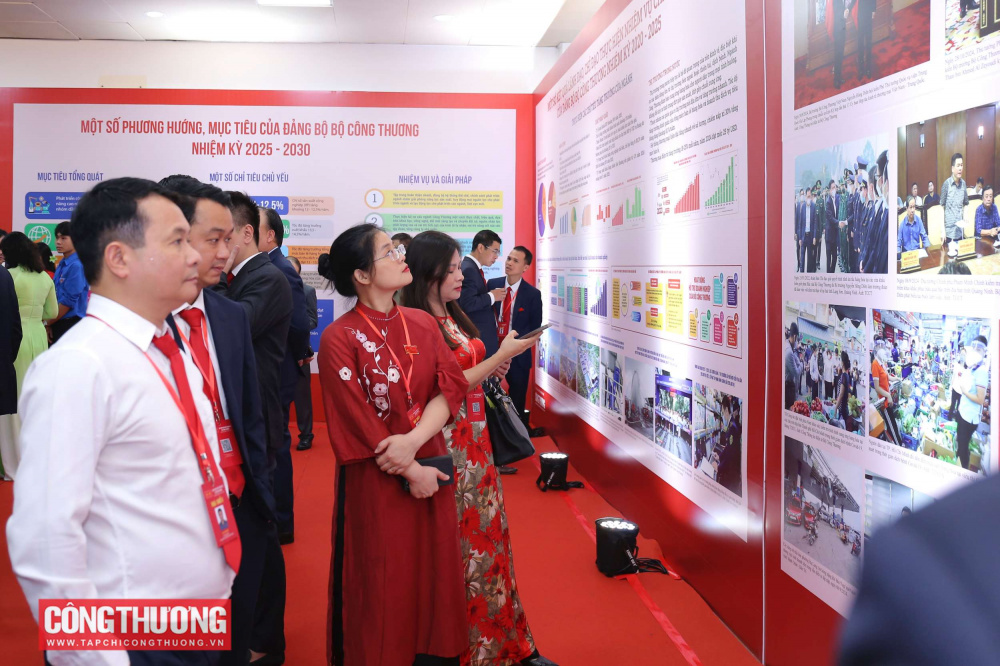 Phiên thứ nhất Đại hội đại biểu Đảng bộ Bộ Công Thương lần thứ I, nhiệm kỳ 2025 - 2030