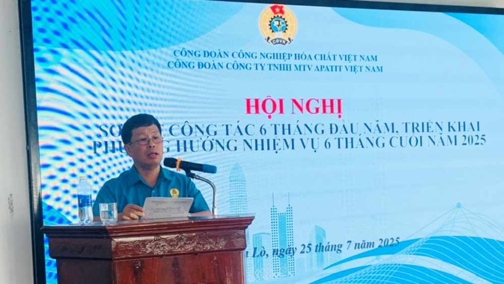 công đoàn hoá chất