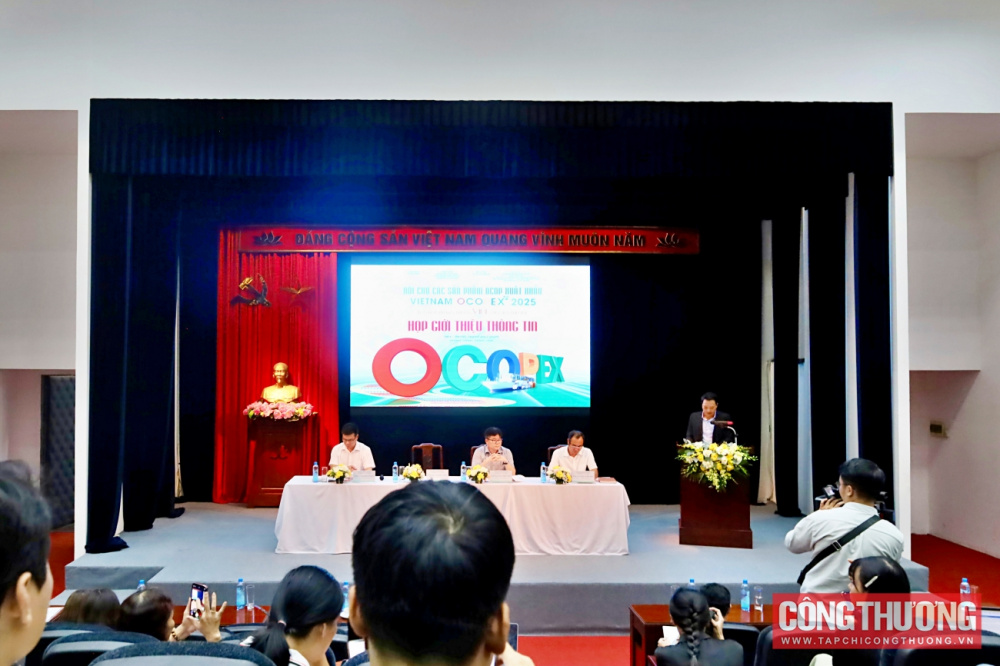 Hội chợ VIETNAM OCOPEX 2025: Đưa sản phẩm OCOP Việt vươn tầm thế giới