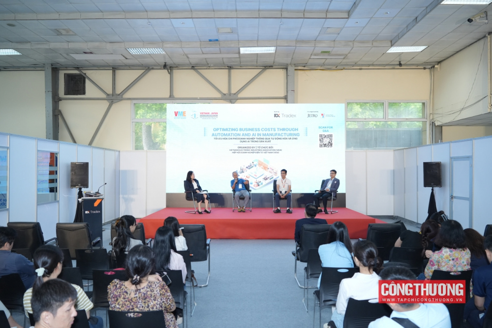 Tối ưu hóa chi phí sản xuất thông qua tự động hóa và AI