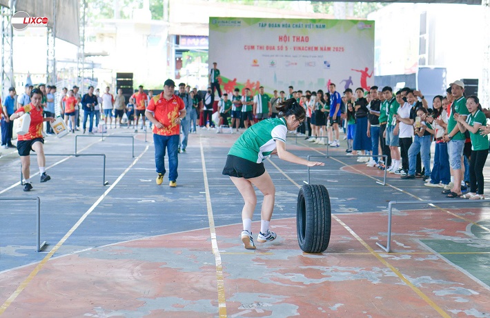 Các vận động viên tại hội thao 5