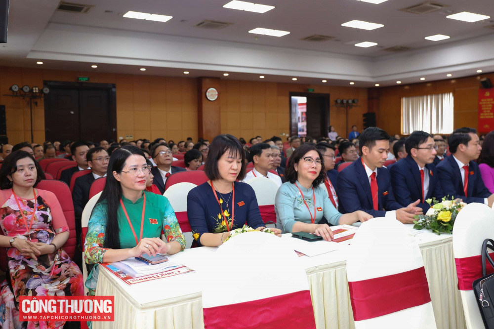 Phiên thứ nhất Đại hội đại biểu Đảng bộ Bộ Công Thương lần thứ I, nhiệm kỳ 2025 - 2030