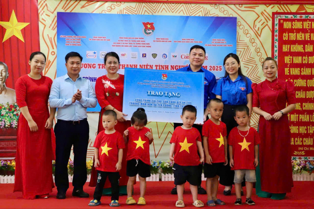 Đoàn Thanh niên Bộ Công Thương: Chung tay xóa nhà tạm, nhà dột nát