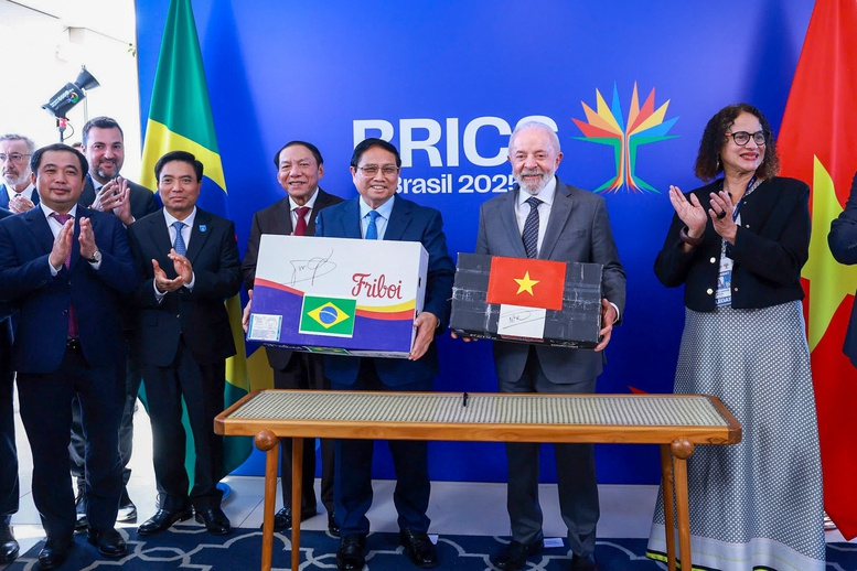 xuất khẩu Brazil