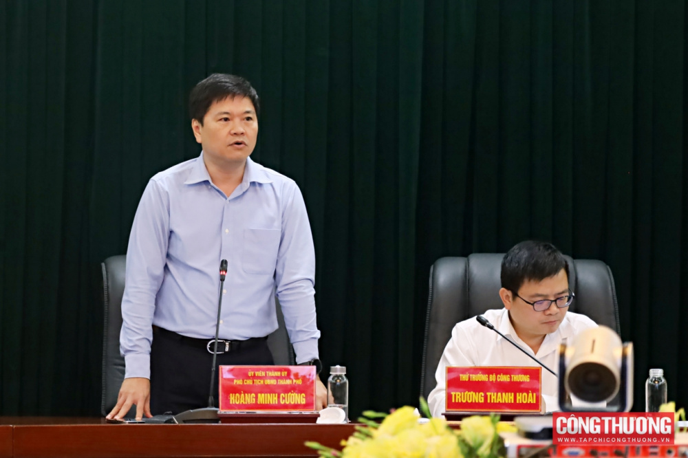 Bộ Công Thương cùng Hải Phòng tháo gỡ khó khăn, vướng mắc khi vận hành chính quyền hai cấp