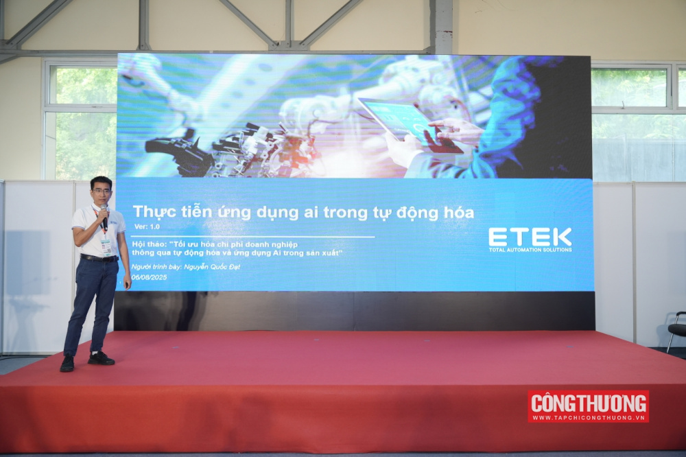 Tối ưu hóa chi phí sản xuất thông qua tự động hóa và AI