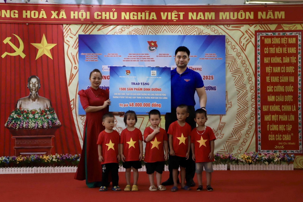 Đoàn Thanh niên Bộ Công Thương: Chung tay xóa nhà tạm, nhà dột nát