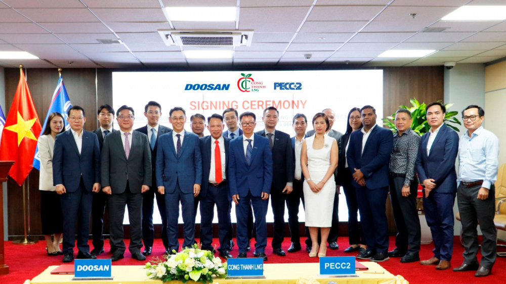 Nhà máy điện LNG Công Thanh