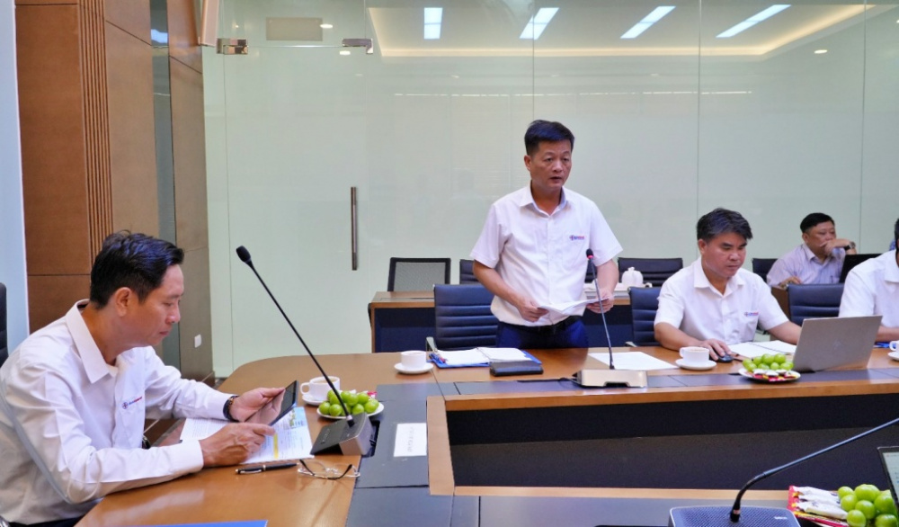 Thủy điện Trung Sơn báo cáo