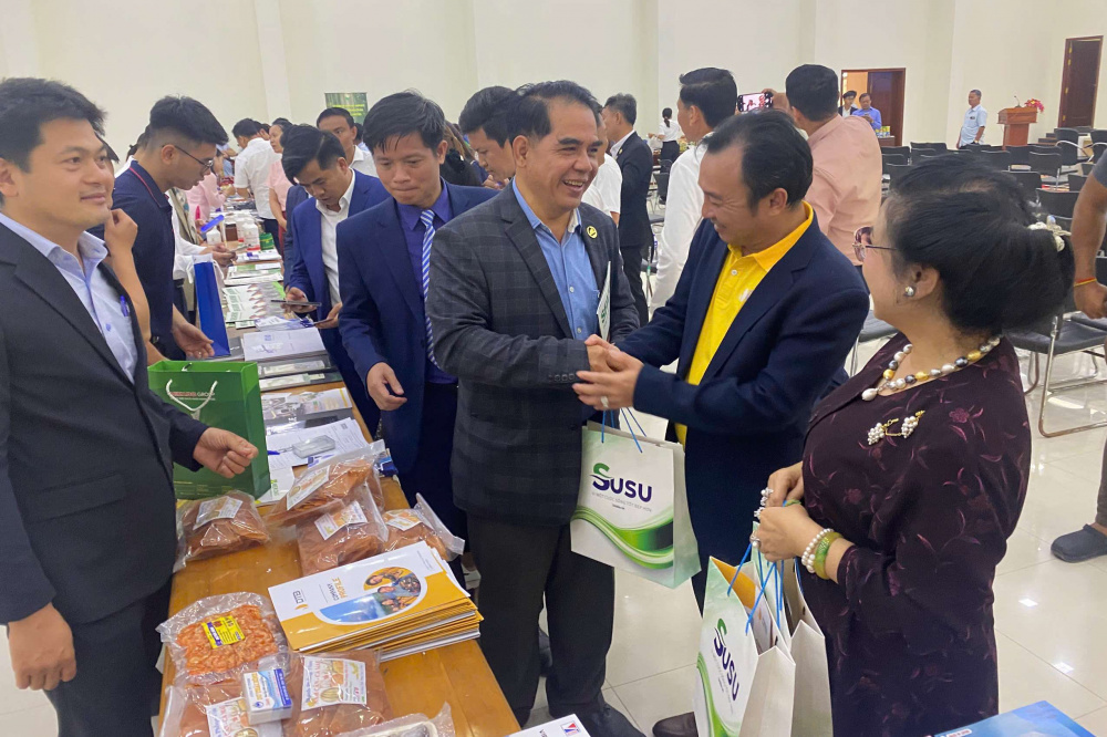 Đẩy mạnh xúc tiến thương mại Việt Nam - Campuchia, hướng tới mục tiêu đạt kim ngạch 20 tỷ USD