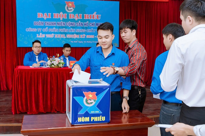 đại hội bỏ phiếu 3