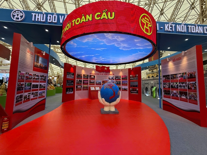 Hà Nội ghi dấu ấn tại triển lãm 