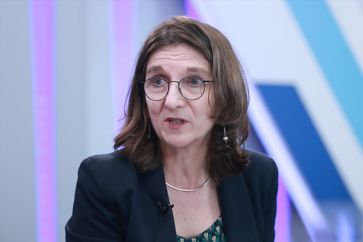 Bà Michaela Bauer, Phó Trưởng Đại diện UNICEF tại Việt Nam