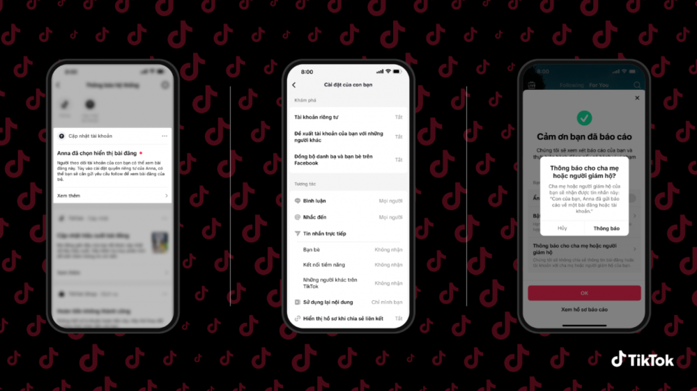 TikTok hỗ trợ phụ huynh đồng hành cùng con trong hành trình số