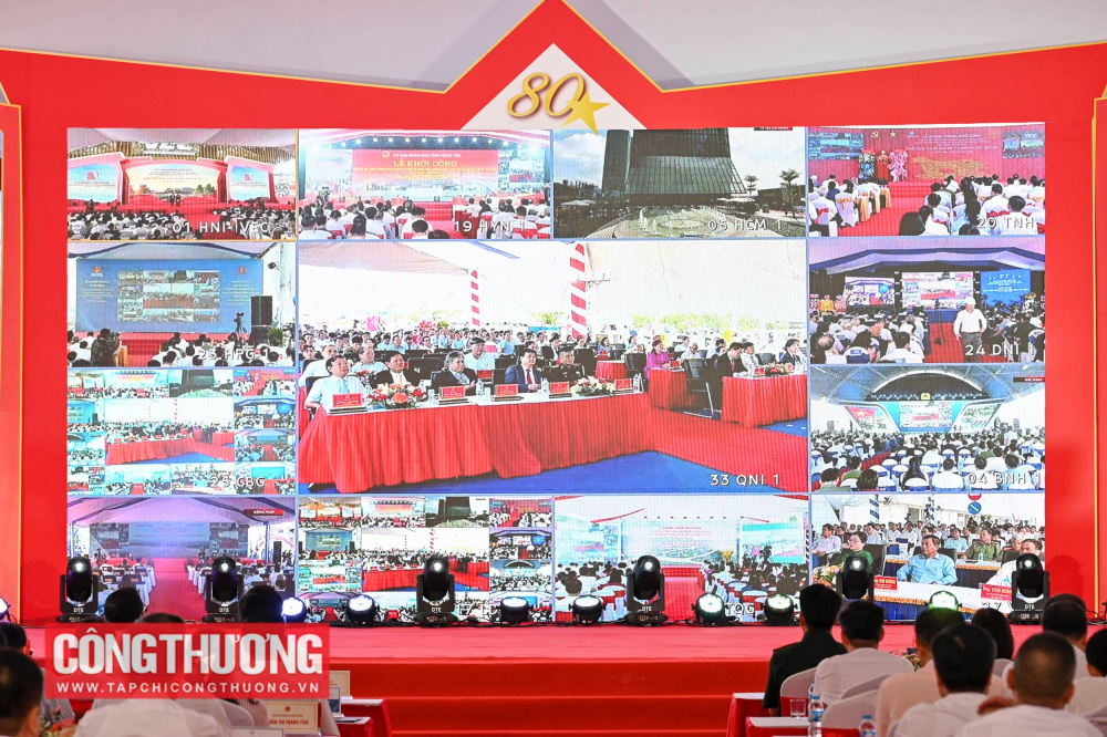 khánh thành trạm biến áp 500kV Vĩnh Yên