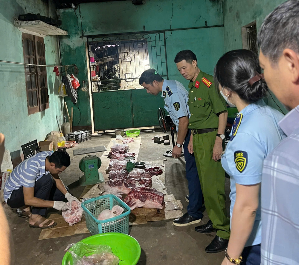 dịch tả lợn châu Phi 