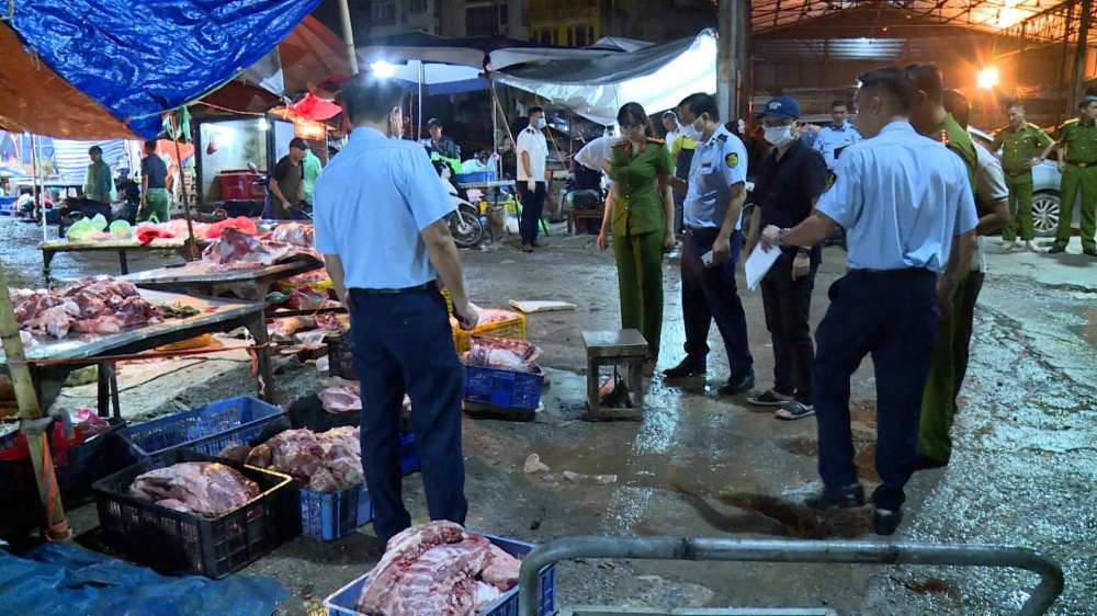 giết mổ lợn bệnh