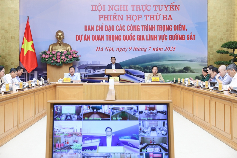 Ban chỉ đạo dự án đường sắt