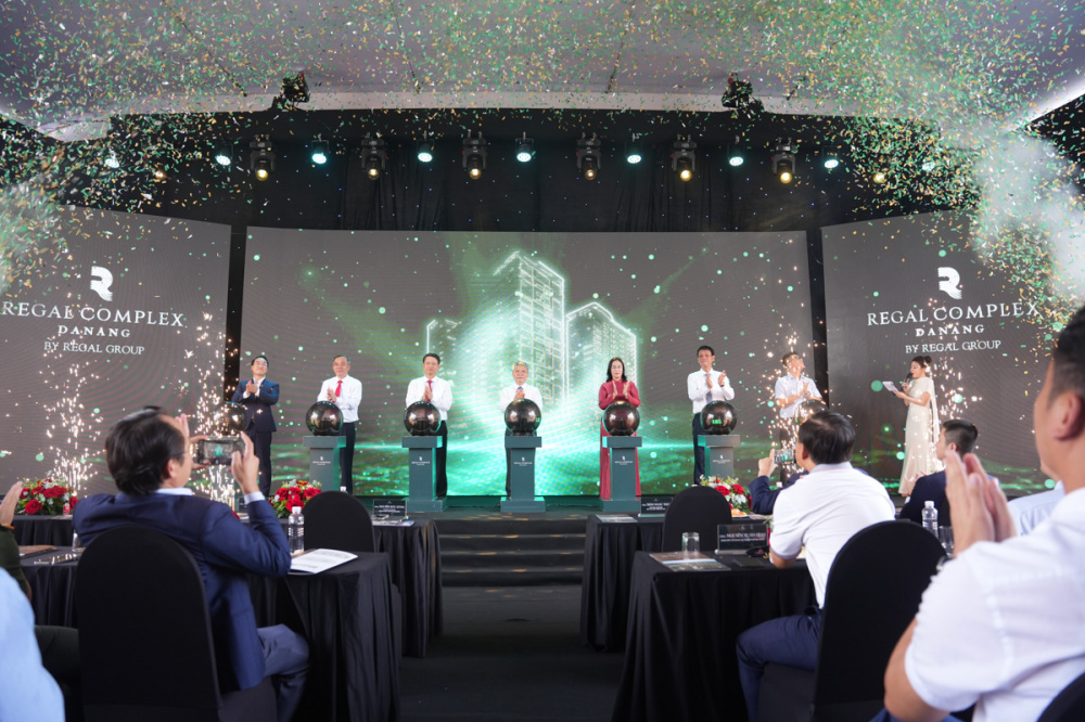 khởi công dự án