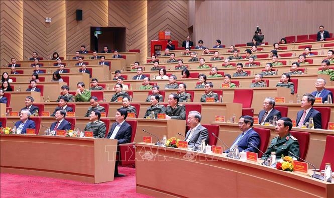 Lễ ký Quy chế phối hợp giữa Bộ Công an, Bộ Quốc phòng và Bộ Ngoại giao