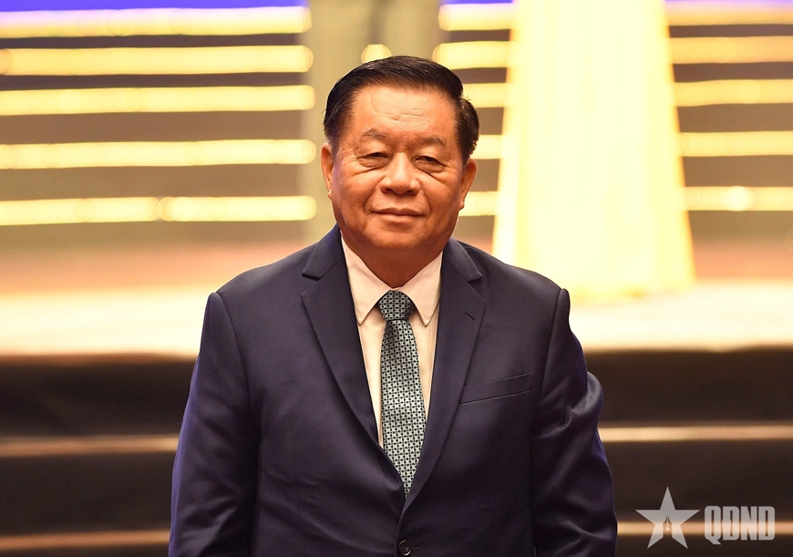 Thủ tướng Phạm Minh Chính dự Lễ trao Giải thưởng toàn quốc về thông tin đối ngoại lần thứ XI