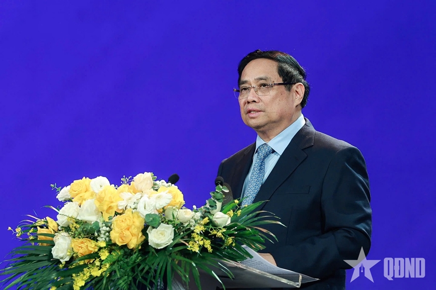 Thủ tướng Phạm Minh Chính dự Lễ trao Giải thưởng toàn quốc về thông tin đối ngoại lần thứ XI