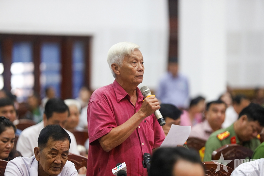 Chủ tịch Quốc hội Trần Thanh Mẫn: Lấy lợi ích của người dân làm trung tâm, chọn đại biểu có đức, có tài