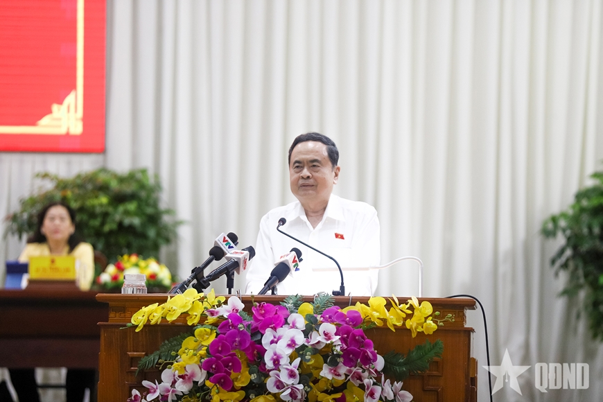 Chủ tịch Quốc hội Trần Thanh Mẫn: Lấy lợi ích của người dân làm trung tâm, chọn đại biểu có đức, có tài