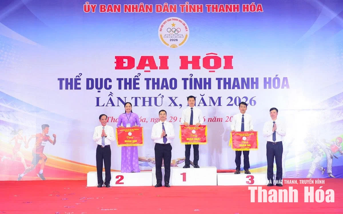 Đại hội Thể dục - Thể thao tỉnh Thanh Hóa lần thứ X thành công rực rỡ