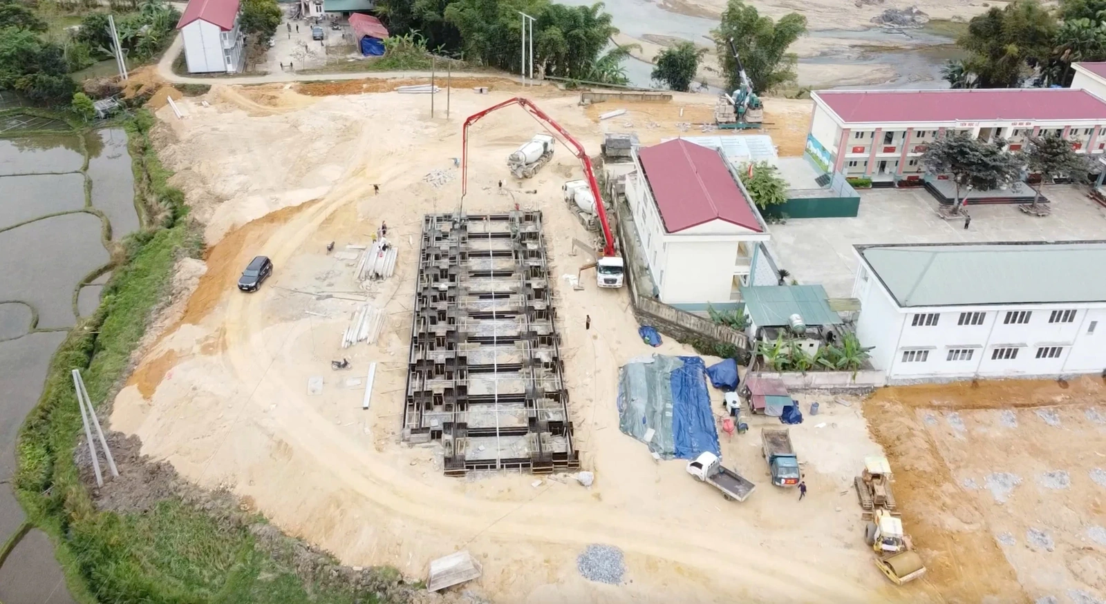 Thanh Hóa quyết tâm hoàn thành 6 trường nội trú liên cấp ở các xã biên giới trước thời hạn Chính phủ giao