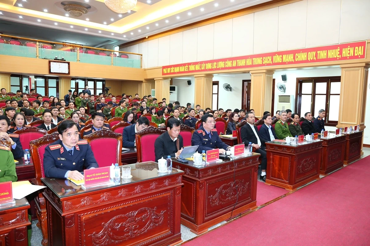 Thực hiện tốt quy chế phối hợp trong hoạt động điều tra, truy tố, x&eacute;t xử tội phạm v&agrave; thi h&agrave;nh &aacute;n h&igrave;nh sự