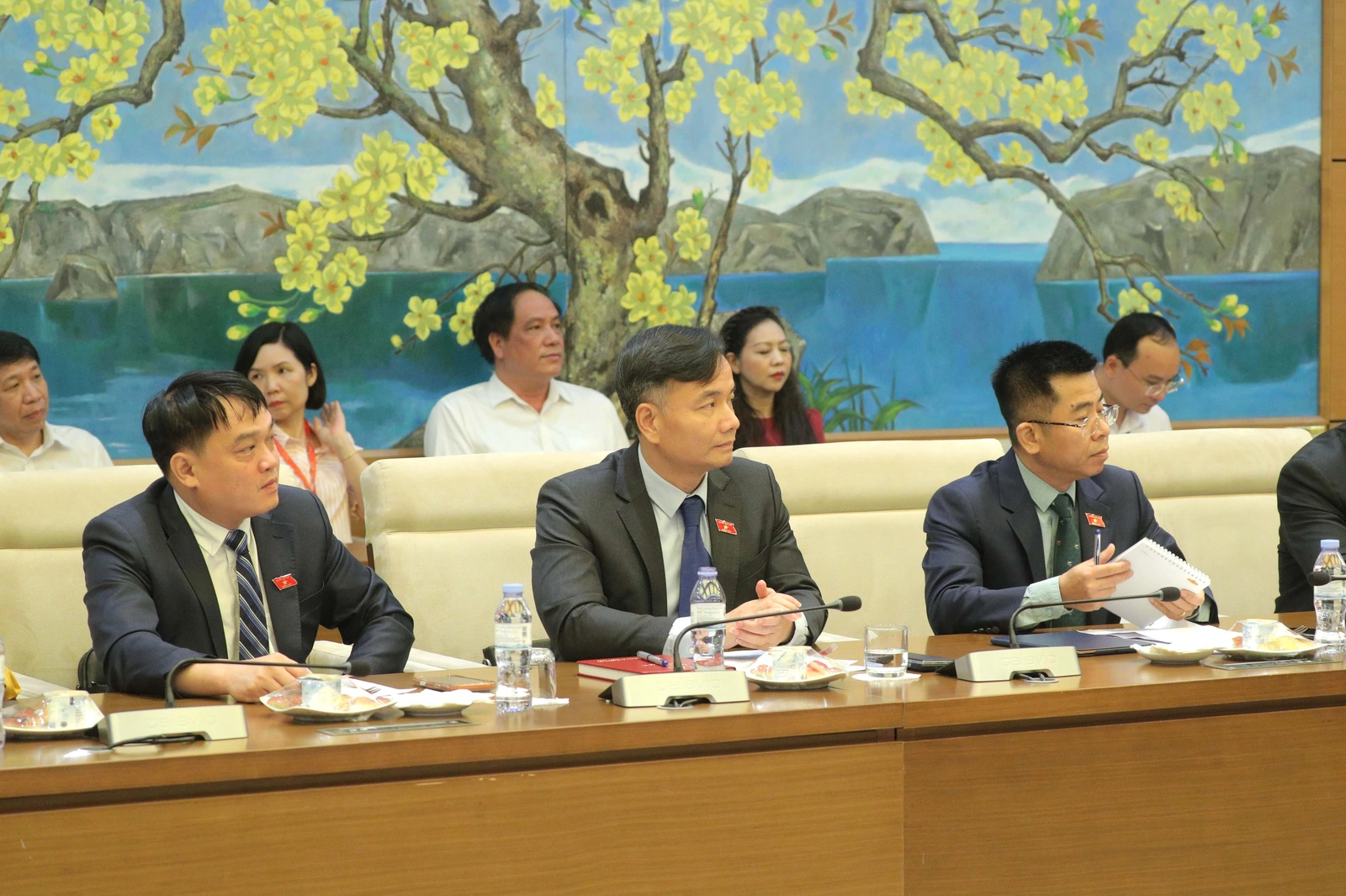 Phó Chủ tịch Quốc hội Nguyễn Doãn Anh dự Phiên họp toàn thể lần thứ Nhất của Ủy ban Dân nguyện và Giám sát