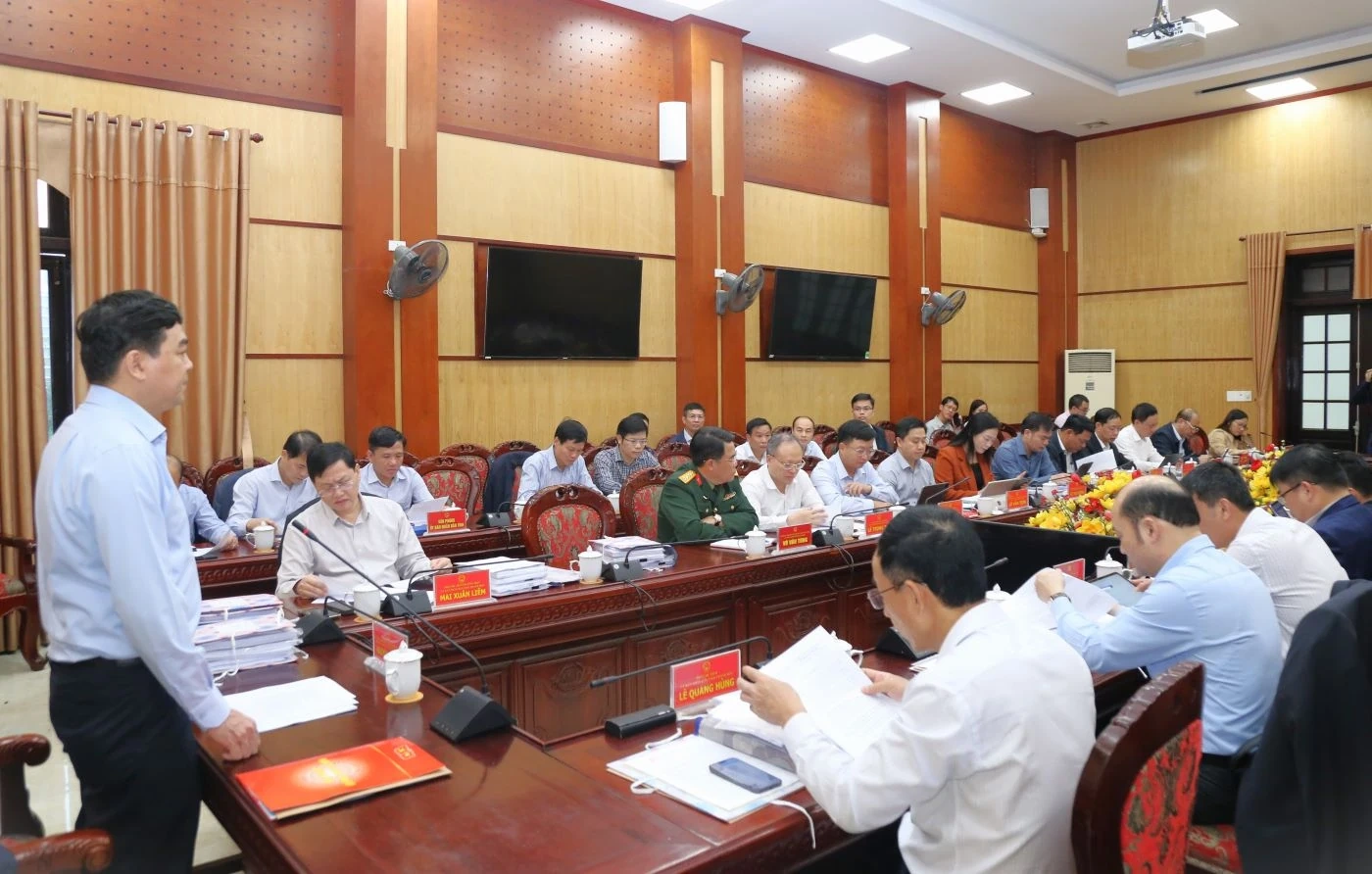 Thảo luận, cho &yacute; kiến v&agrave;o kế hoạch, chương tr&igrave;nh h&agrave;nh động ph&aacute;t triển kinh tế - x&atilde; hội năm 2026